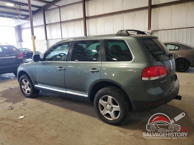 WVGZG77L25D071966 2005 VOLKSWAGEN TOUAREG photo no. 2