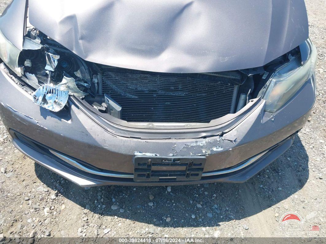 19XFB2F53FE096824 2015 HONDA CIVIC photo no. 6