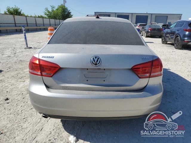 1VWBN7A39EC069672 2014 VOLKSWAGEN PASSAT photo no. 6