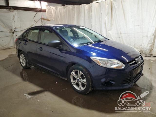 1FAHP3E27CL127783 2012 FORD FOCUS photo no. 4