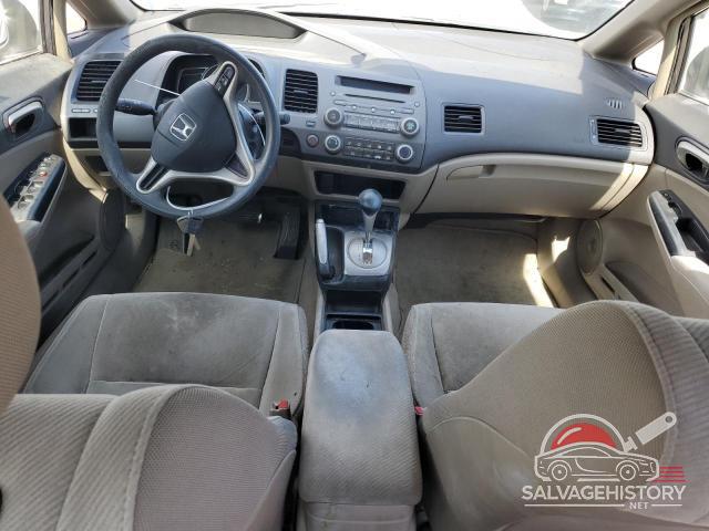 2HGFA1F58AH547791 2010 HONDA CIVIC photo no. 8