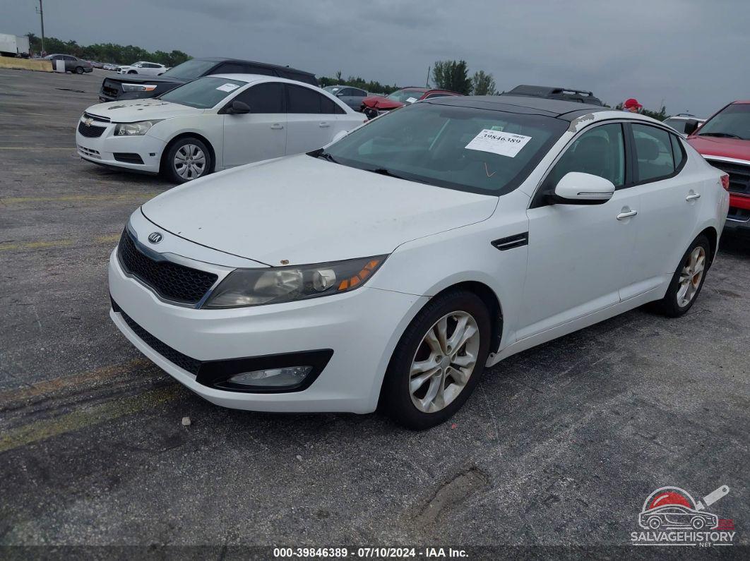5XXGN4A74DG176864 2013 KIA OPTIMA photo no. 2