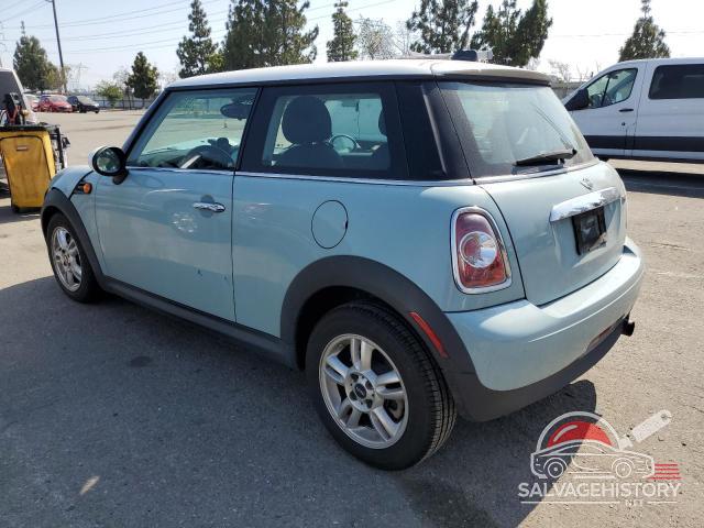 WMWSU3C53DT546511 2013 MINI COOPER photo no. 2
