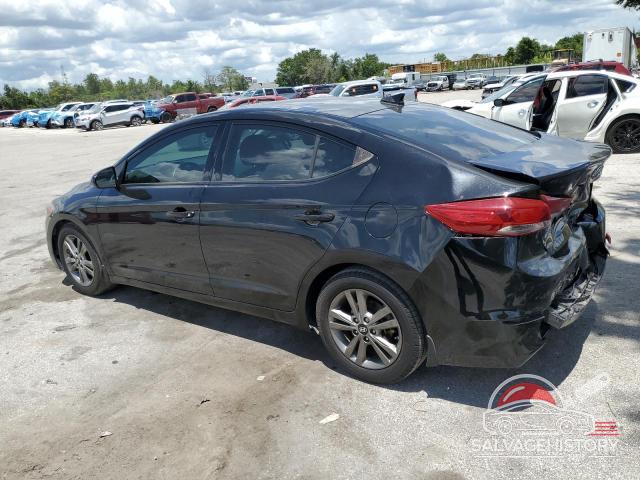 5NPD84LF3JH230086 2018 HYUNDAI ELANTRA photo no. 2