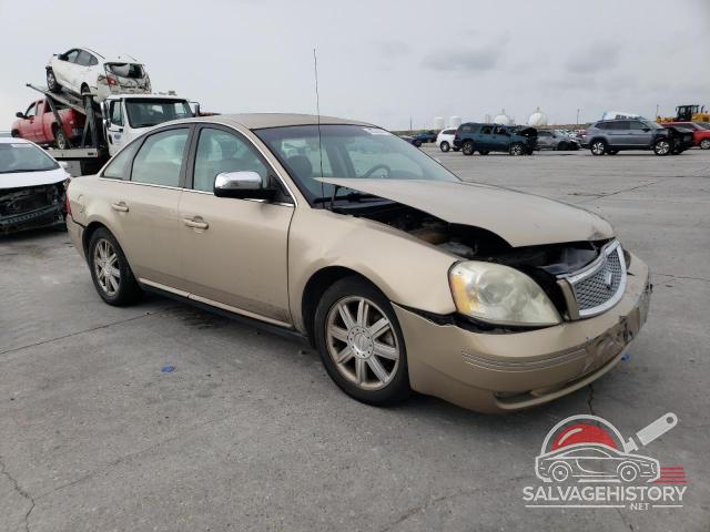 1FAHP25157G159423 2007 FORD 500 photo no. 4
