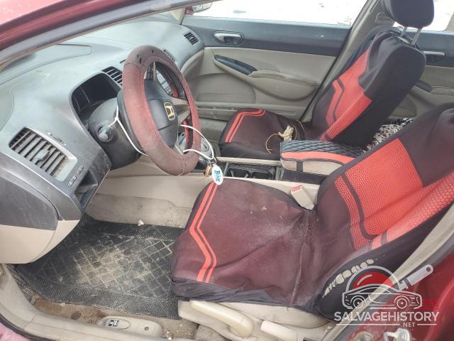 19XFA16549E051179 2009 HONDA CIVIC photo no. 7