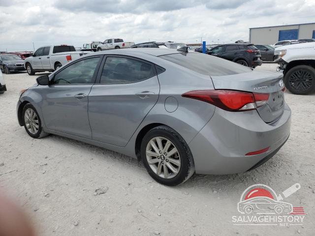 KMHDH4AE9FU226174 2015 HYUNDAI ELANTRA photo no. 2