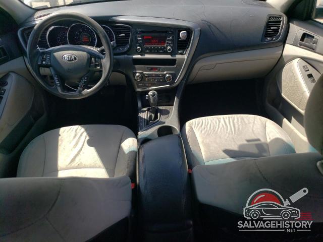 KNAGM4A79D5403096 2013 KIA OPTIMA photo no. 8