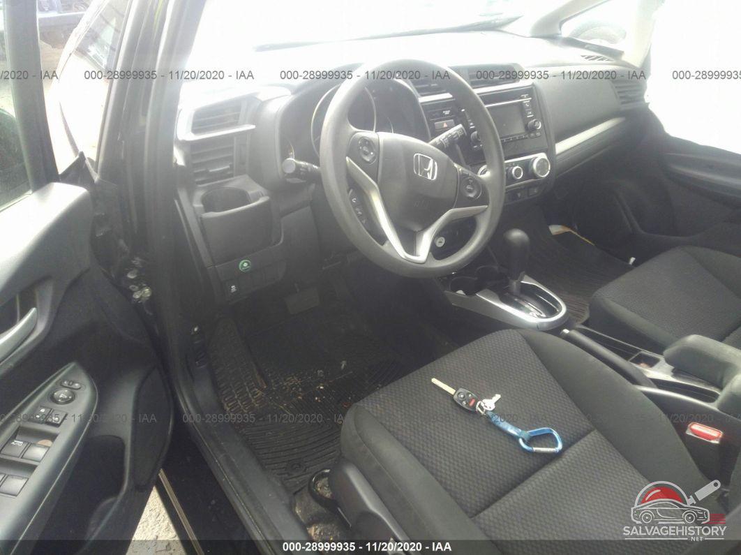 3HGGK5H45KM741615 2019 HONDA FIT photo no. 5