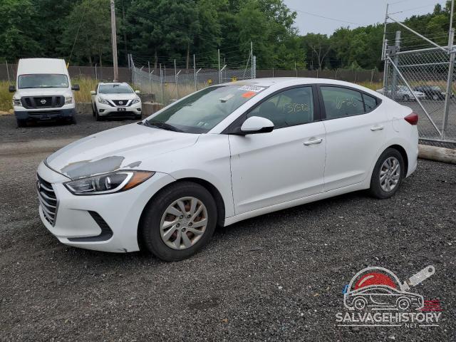 5NPD74LF2HH106680 2017 HYUNDAI ELANTRA photo no. 17