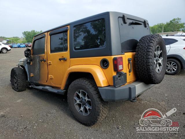 1C4BJWEG3CL245537 2012 JEEP WRANGLER photo no. 2