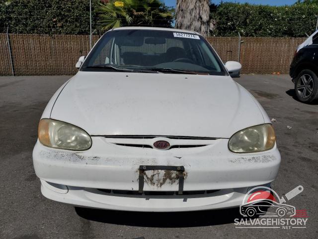 KNAFB1219Y5877873 2000 KIA SEPHIA photo no. 5