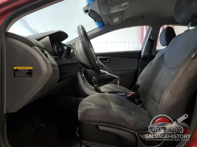 5NPDH4AE3GH752056 2016 HYUNDAI ELANTRA photo no. 7