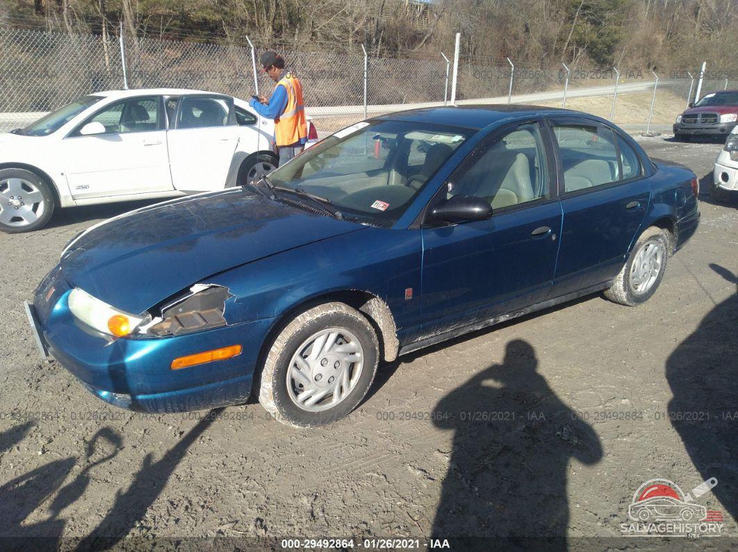 1G8ZF52871Z355308 2001 SATURN SL photo no. 2