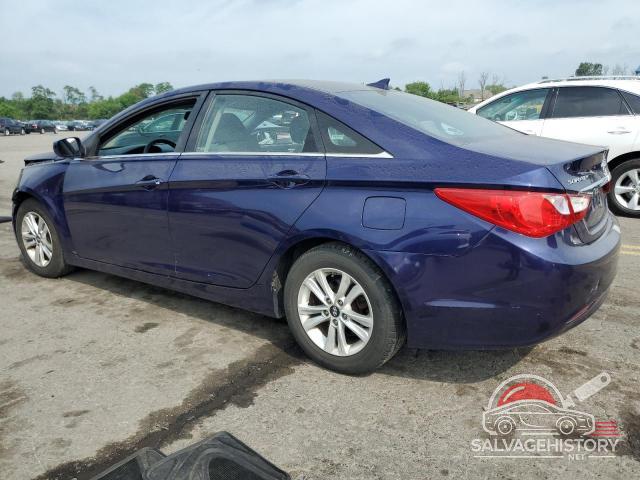 5NPEB4AC5DH740975 2013 HYUNDAI SONATA photo no. 2
