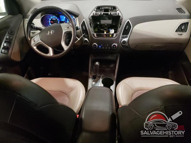 KM8JU3AC7AU070216 2010 HYUNDAI TUCSON photo no. 8