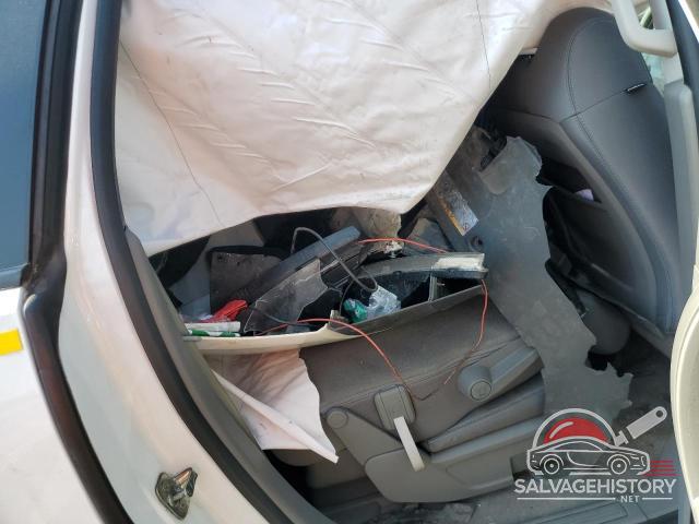 1GNKRFED8GJ198206 2016 CHEVROLET TRAVERSE photo no. 10