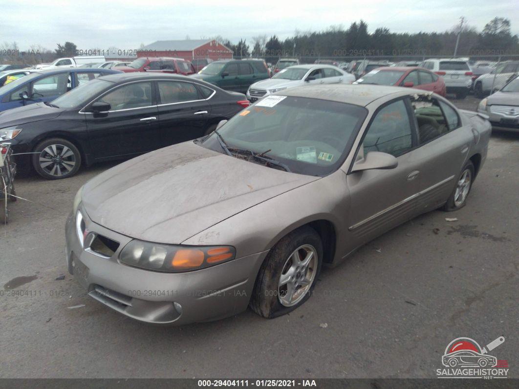 1G2HX54K024115107 2002 PONTIAC BONNEVILLE photo no. 2