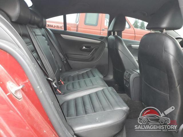 WVWBN7AN0EE502711 2014 VOLKSWAGEN CC photo no. 10