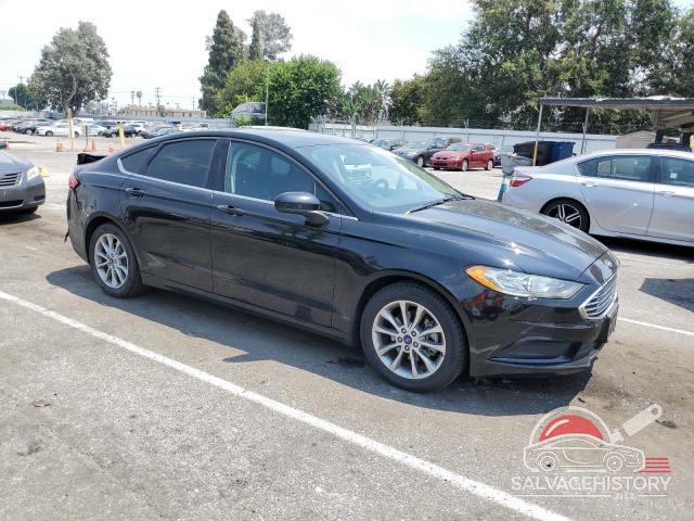 3FA6P0H72HR276821 2017 FORD FUSION photo no. 4