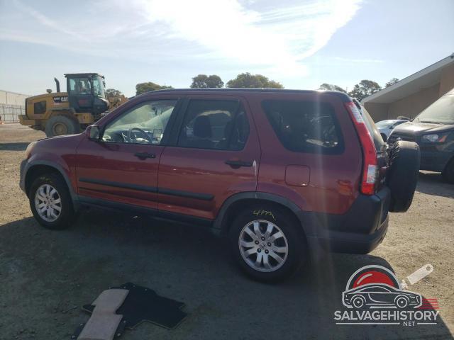 JHLRD78846C051655 2006 HONDA CRV photo no. 2