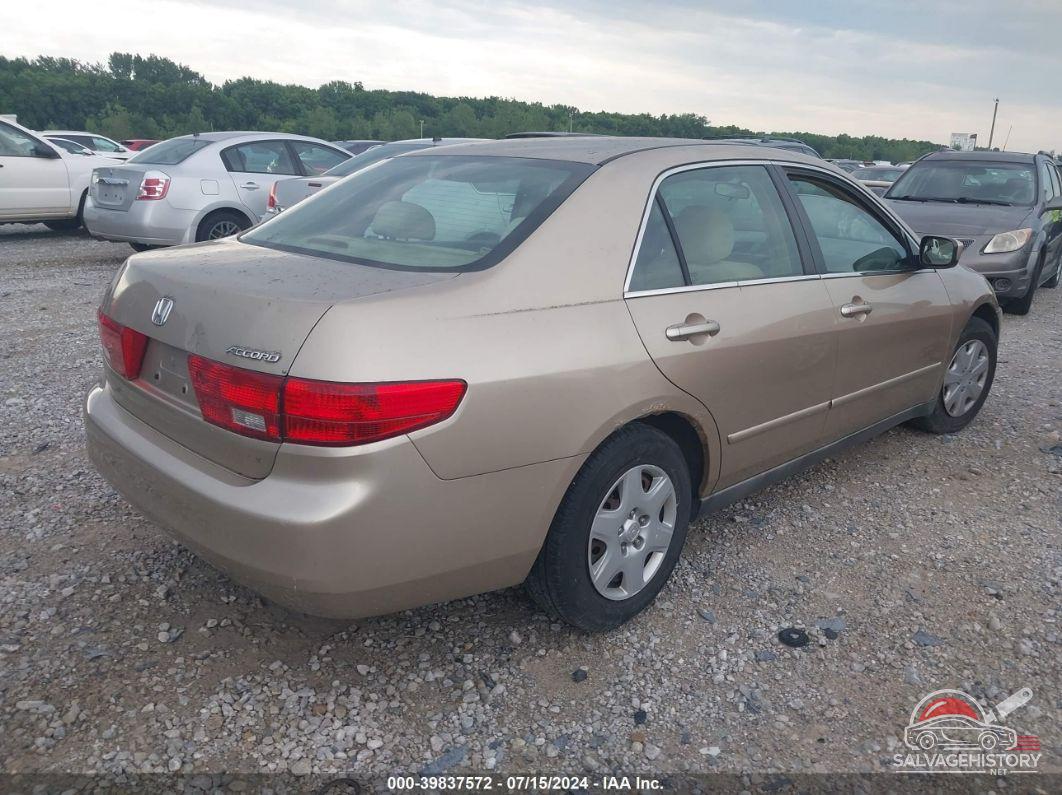 1HGCM56425A187978 2005 HONDA ACCORD photo no. 4