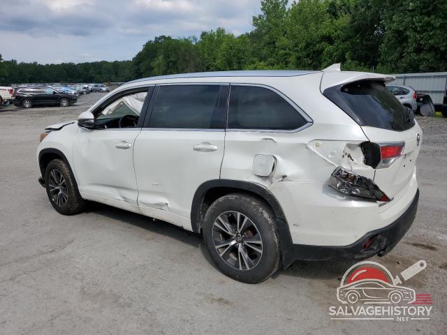 5TDJKRFH6GS300813 2016 TOYOTA HIGHLANDER photo no. 2