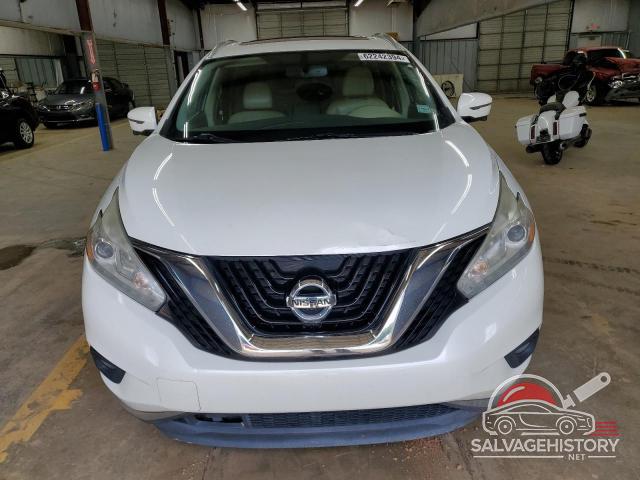 5N1AZ2MHXHN110375 2017 NISSAN MURANO photo no. 5