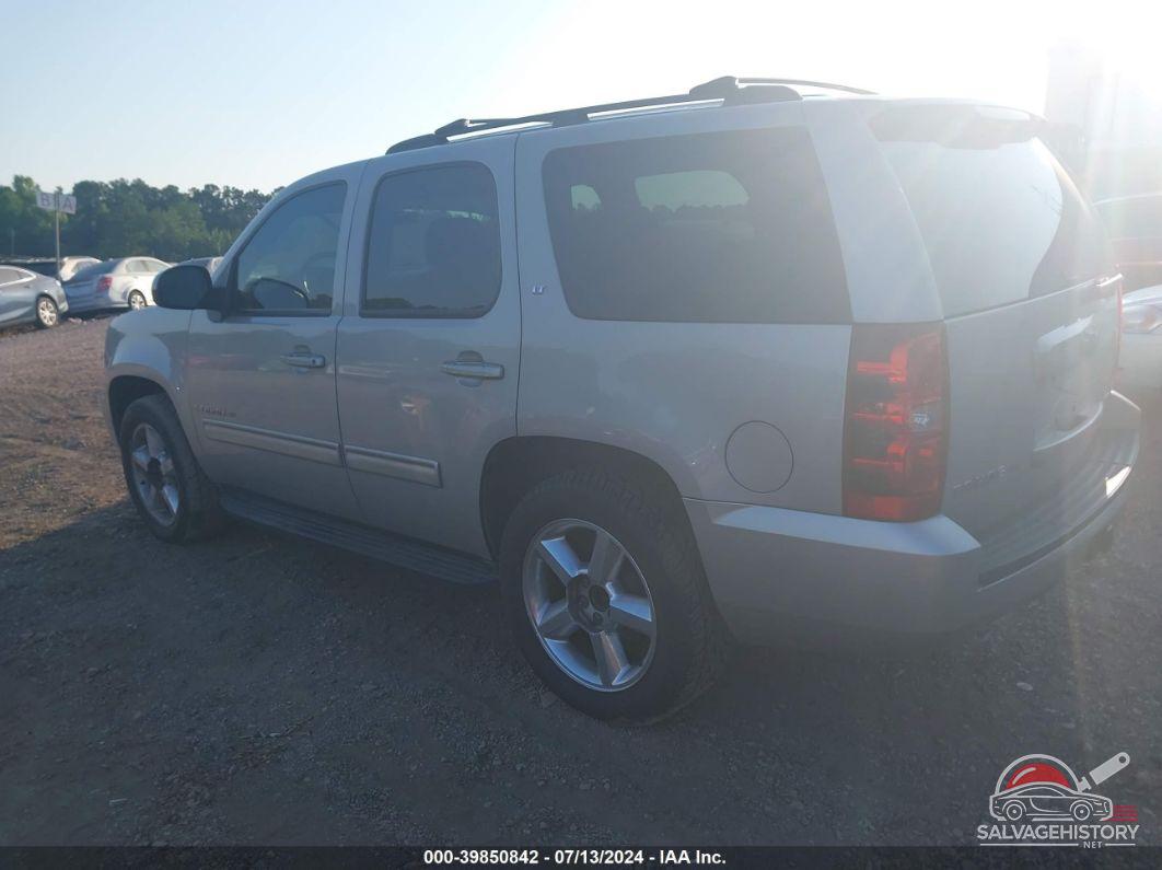 1GNEC23389R234689 2009 CHEVROLET TAHOE photo no. 3