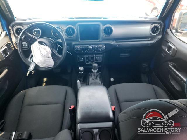 1C6HJTAGXML508257 2021 JEEP GLADIATOR photo no. 8