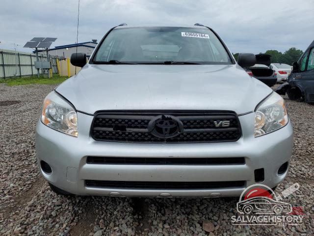 JTMBK33V475029140 2007 TOYOTA RAV4 photo no. 5