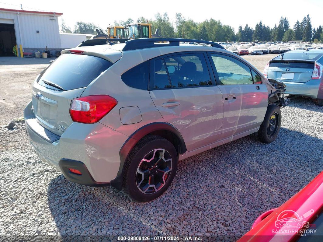 JF2GPACCXF8317544 2015 SUBARU XV CROSSTREK photo no. 4