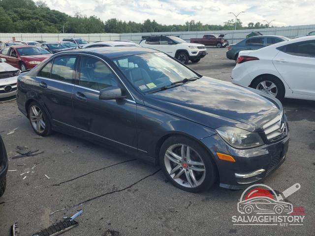 WDDGF8AB5DR241362 2013 MERCEDES-BENZ C-CLASS photo no. 4