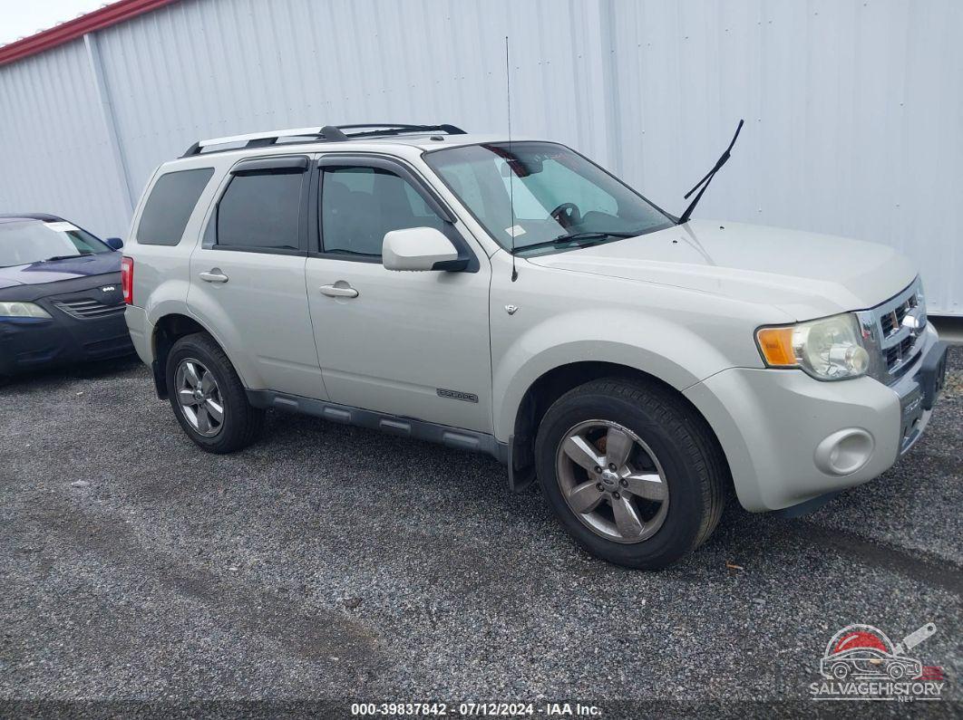 1FMCU94198KD00768 2008 FORD ESCAPE photo no. 19