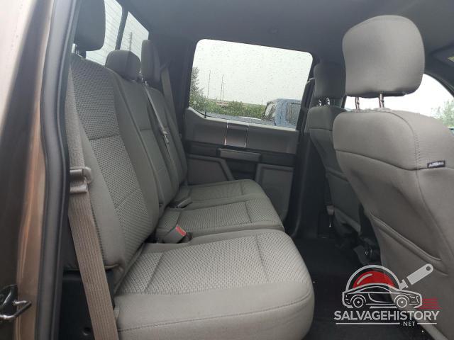 1FTEW1CPXHKD15035 2017 FORD F-150 photo no. 10