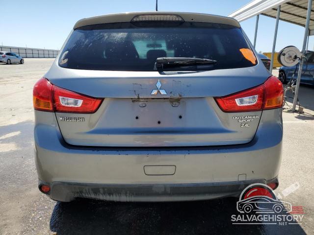 4A4AP3AW3FE044339 2015 MITSUBISHI OUTLANDER photo no. 6