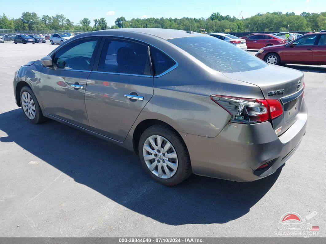 3N1AB7AP3HL642989 2017 NISSAN SENTRA photo no. 3