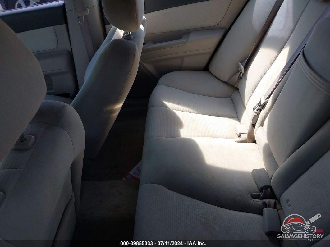 5NPET46C68H340029 2008 HYUNDAI SONATA photo no. 8