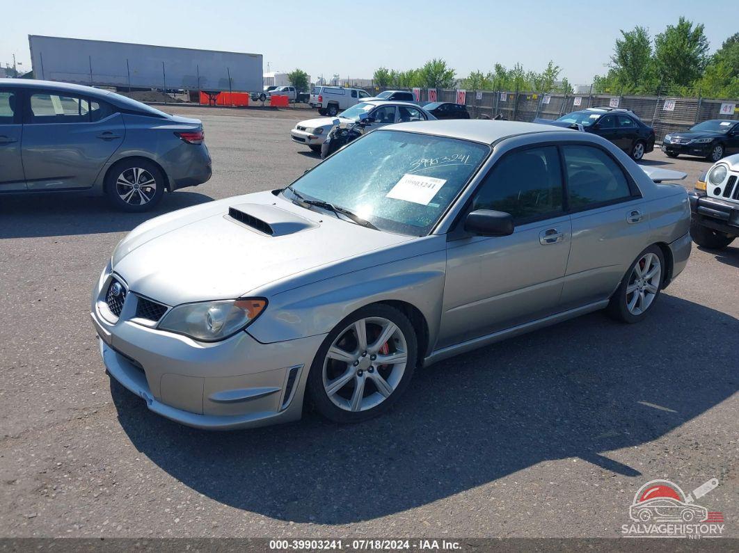 JF1GD79656G504326 2006 SUBARU IMPREZA photo no. 2