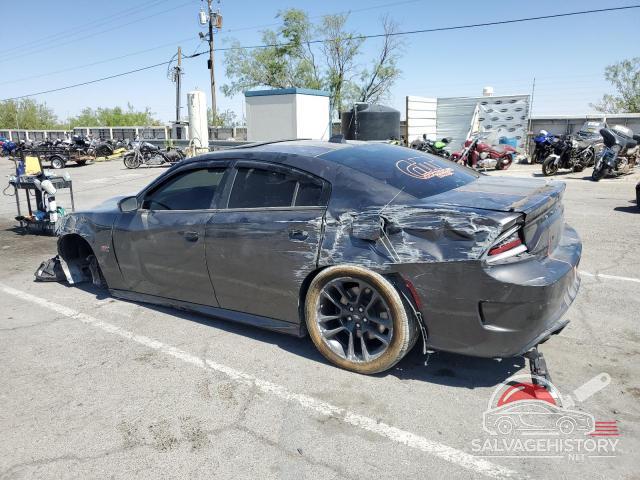2C3CDXGJ3NH267701 2022 DODGE CHARGER photo no. 2