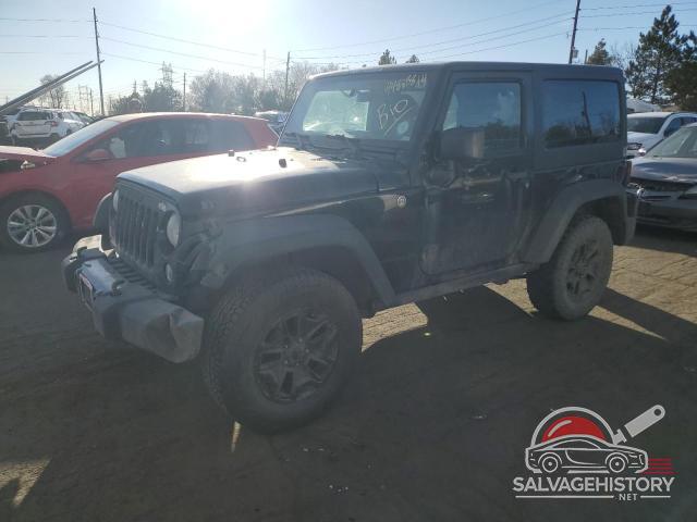 1C4AJWAG0FL596976 2015 JEEP WRANGLER photo no. 14