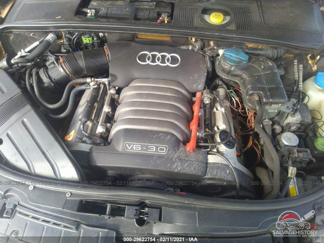 WAUAT48H43K017256 2003 AUDI A4 photo no. 10