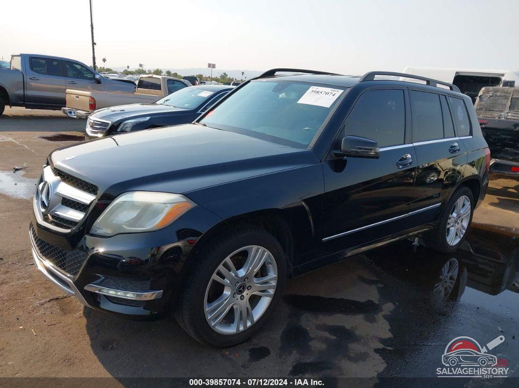 WDCGG5HB1DG017880 2013 MERCEDES-BENZ GLK 350 photo no. 2
