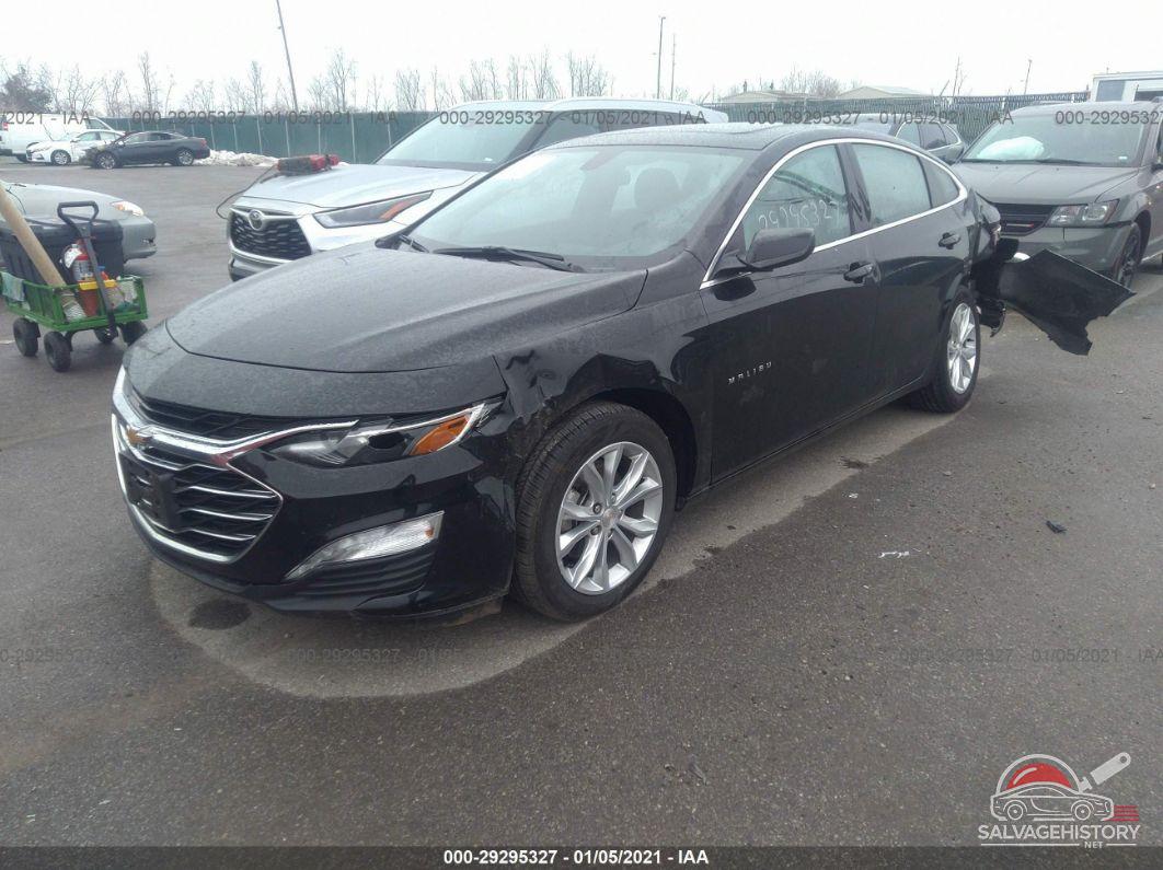 1G1ZD5ST6LF117494 2020 CHEVROLET MALIBU photo no. 2