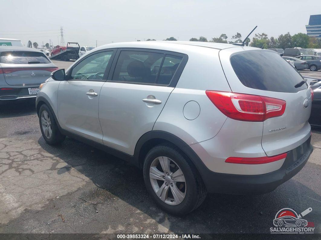 KNDPB3A21D7429462 2013 KIA SPORTAGE photo no. 3