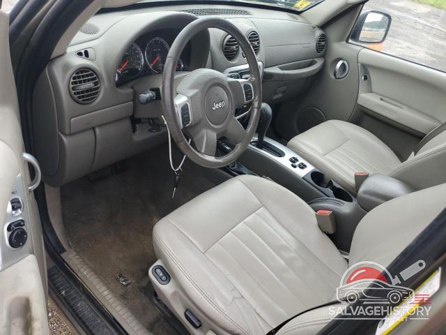1J8GL58K95W693303 2005 JEEP LIBERTY photo no. 8