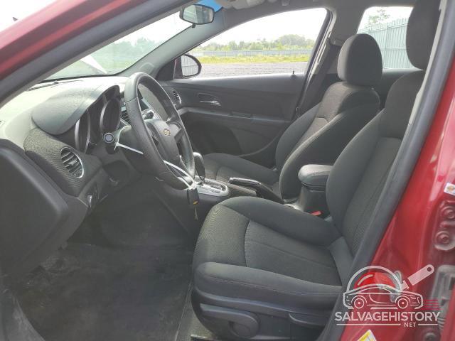 1G1PF5S93B7167445 2011 CHEVROLET CRUZE photo no. 7