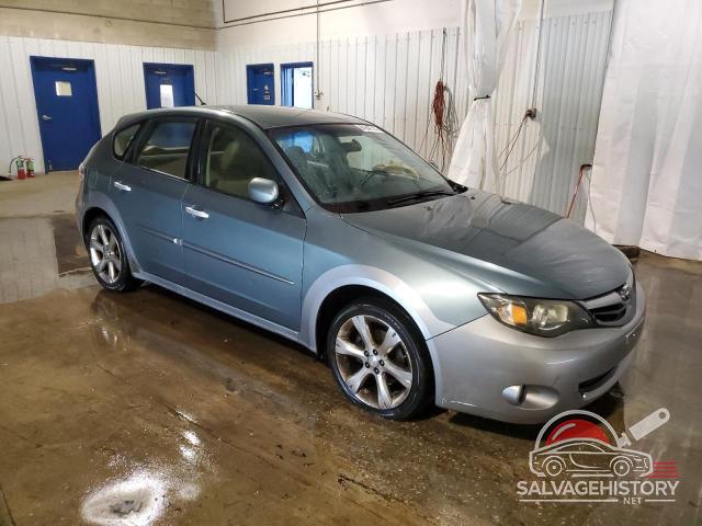 JF1GH6D61AG803231 2010 SUBARU IMPREZA photo no. 4