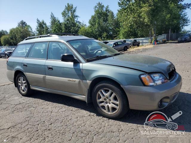 4S3BH665417660946 2001 SUBARU LEGACY photo no. 4