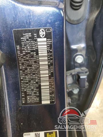 5YFP4RCE0LP013890 2020 TOYOTA COROLLA photo no. 12